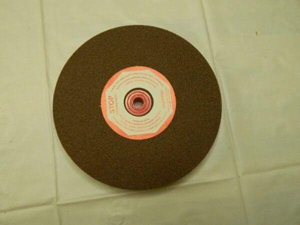 CGW ABRASIVES Grinding Wheel 8″ Dia, 1″ Thick, 1-1/4″ Hole Dia 38025