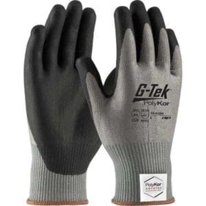 PIP Cut & Abrasive –Resistant Gloves 2 pairs : Size S, ANSI Cut A4, 16-X320/S