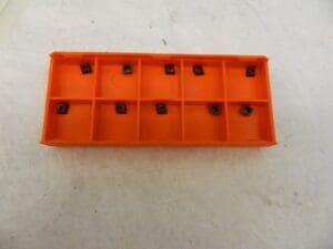 HERTEL Indexable Drill Inserts qty10 HPMTGP HP130D, Carbide 4006154