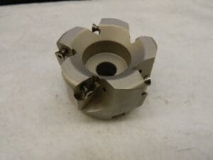 ISCAR 2.87″ Cut Diam Indexable Chamfer & Angle Face Mill 3106547