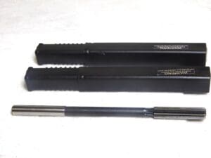 Professional HSS Chucking Reamer 0.4365” Dia 1-3/4” Fl Lgth 8Fl 7” OAL Lot of 3