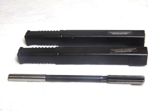 Professional HSS Chucking Reamer 0.4365” Dia 1-3/4” Fl Lgth 8Fl 7” OAL Lot of 3