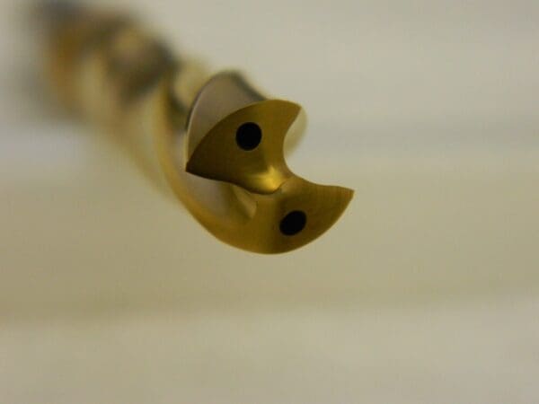 kennametal Jobber Length Drill Bit: 0.3346 Dia, 135 °, Solid Carbide 2257421