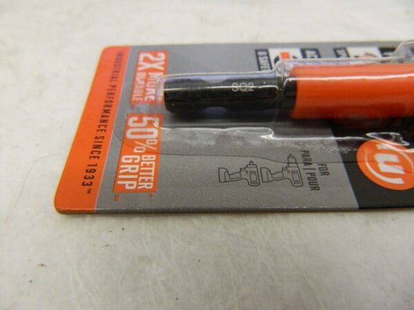 Apex u-GUARD Ring Top Impact Power Bit Square Drive qty 9 AUMB3BSQ2-1 3-1/2"