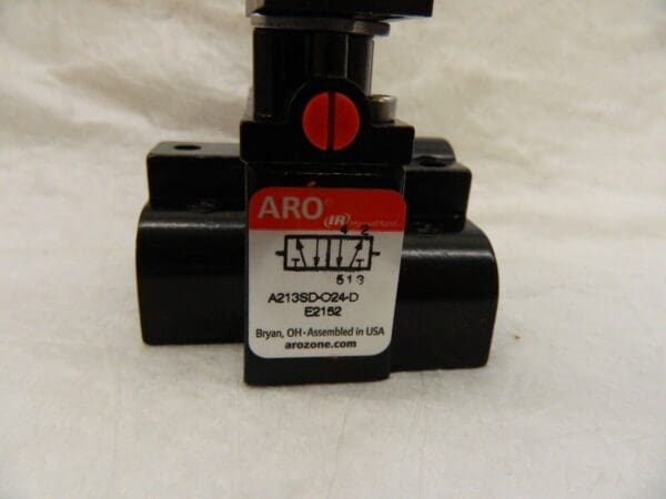 ARO/INGERSOLL-RAND 3/8″x 3/8″ Outlet Body Ported Solenoid Air Valve A213SD-024-D