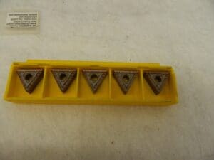 Kennametal Carbide Turning Insert QTY 5 TNMG332MR KCM25B 5699584