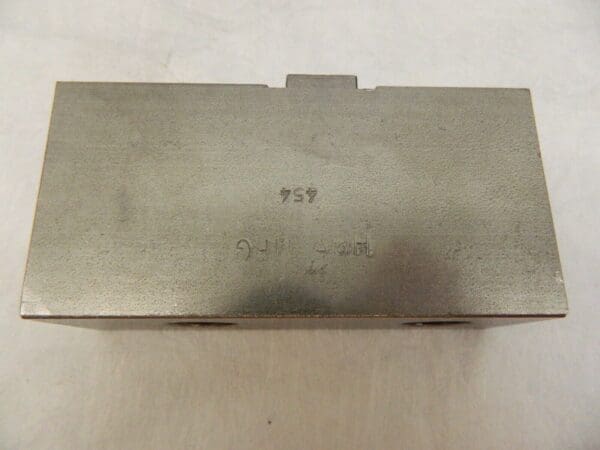 H & R MANUFACTURING Soft Lathe Chuck Jaw: Tongue & Groove 454