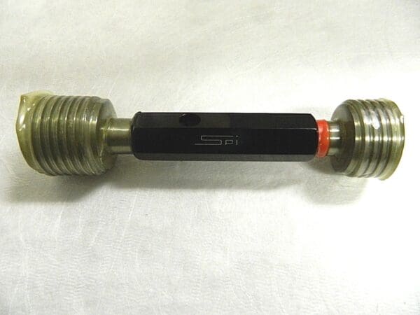 SPI Double End Plug Thread Go/No Go Gage M39x4-6H 34-649-4