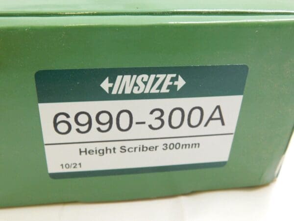 INSIZE Height Scriber 12" Tall 6990-300A