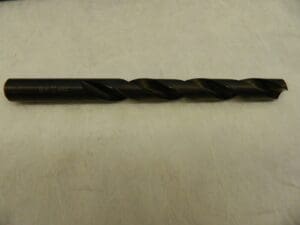 CHICAGO-LATROBE Jobber Length Drill Bit: 0.5938″ Dia, 118 ° HSS 44038