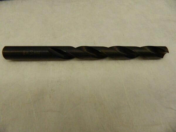 CHICAGO-LATROBE Jobber Length Drill Bit: 0.5938″ Dia, 118 ° HSS 44038