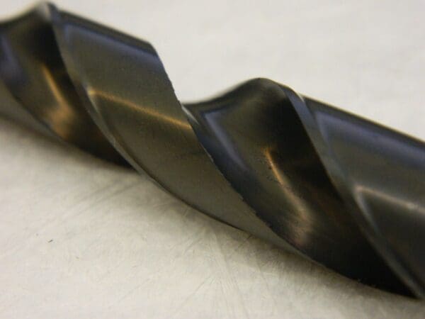 CHICAGO-LATROBE Jobber Length Drill Bit: 0.5938″ Dia, 118 ° HSS 44038