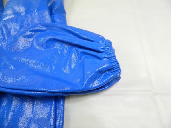 HONEYWELL Chemical Resistant Gloves: Nitrile 26'' OAL Large 1 Pair NK803ESIN/9