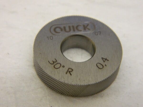 Quick 27/32" Diam HSS Right-Hand Diagonal Knurl Wheel qty 4 11722138