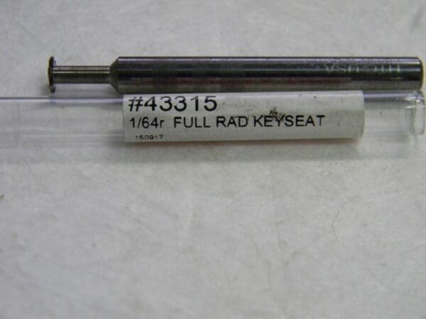 Harvey Woodruff/Keyseat Cutters Shank Diameter (Inch): 1/4 72757909