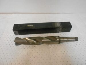 Interstate Taper Shank Drill Bit 2-21/32" x 12-1/2" 5MT HSS Oxide #1552421