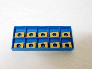 Ingersoll Cutting Tools Carbide Milling Inserts CDE323L034 IN2530 Qty 10 5804221