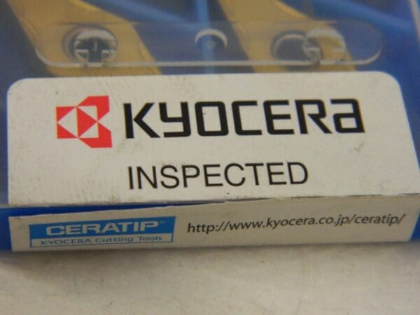 KYOCERA Ceratip VNMG332GP New Carbide Inserts Grade PV7020 qty 10 8808914