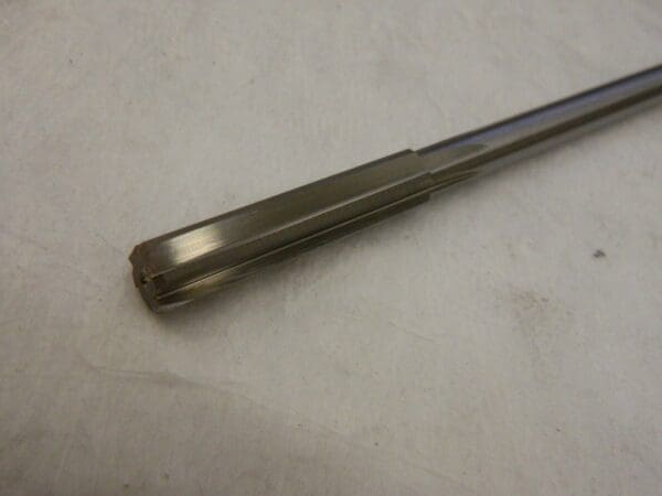 HERTEL Chucking Reamer0.3937″Dia 7″ OAL Straight Shank HSS 2297000