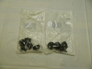 Lot of 2 3m Knob and Pivot Kit for L-Series Face Shield Assembly L-141