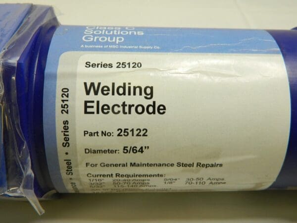 Carbon Steel Arc Welding Electrode 5/64" Diam Series 25120 10 Lbs 25122