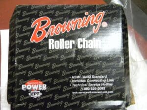 Browning ANSI C2060SS Conveyor Chain 10FT standard 2736049