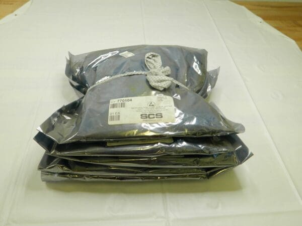 SCS Blue Dual Wire Jacket with Knit Cuffs, No Collar Size XL Qty 5 770104