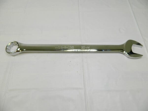 TEKTON Combination Wrench: Chrome, Chrome-Plated WCB24035