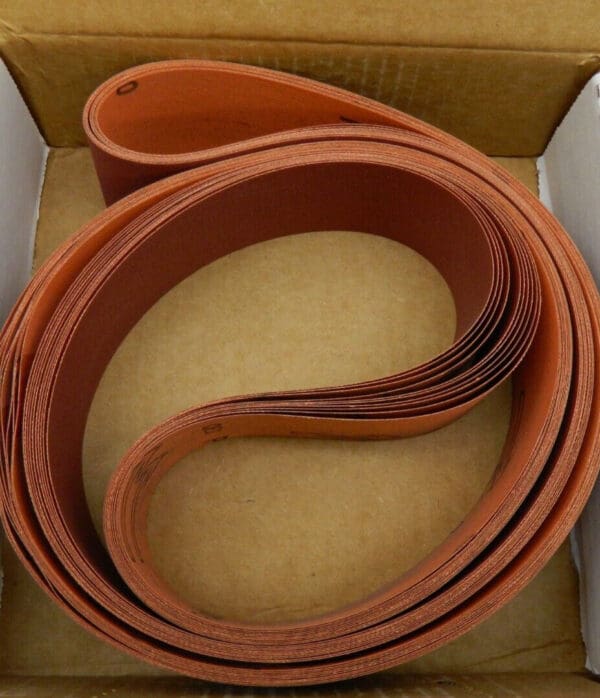 Norton Aluminum oxide cloth belts qty 10 89953