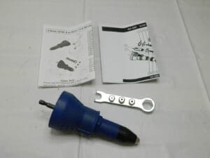 RivetKing Rivet Tool Attachment 3/16 For 12 Volt Drills RD-500