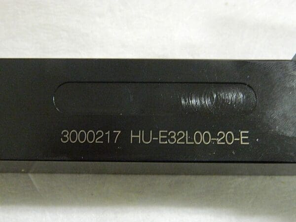 Hertel Indexable Grooving Cutoff Toolholder 1-1/4"x1-1/4" HU-E32L00-20-E 3000217