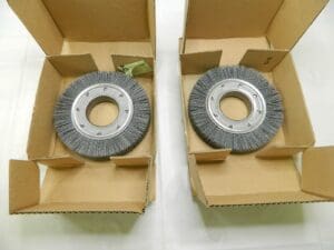 Osborn Abrasive Wheel 6" x 7/8" x 2" 80G Qty 2 22408