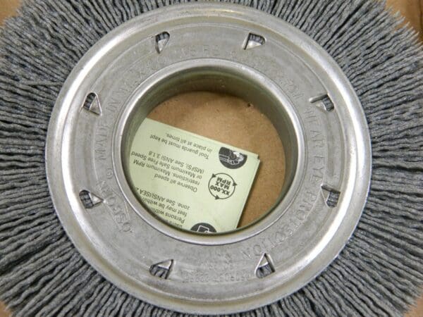 Osborn Abrasive Wheel 6" x 7/8" x 2" 80G Qty 2 22408