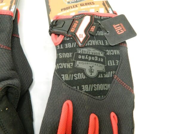 ERGODYNE Cut, Puncture & Abrasive Resistant Gloves Size Small 2 Pairs 812CR