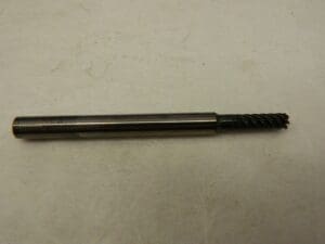 SANDVIK COROMANT Square End Mill: 3/16'' Dia 6FL Solid Carbide 5739922