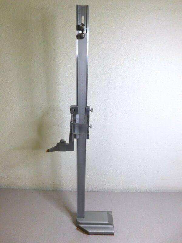 Precision Vernier Height Gage 0-24” Range Steel 0.02mm Graduation 622-8524