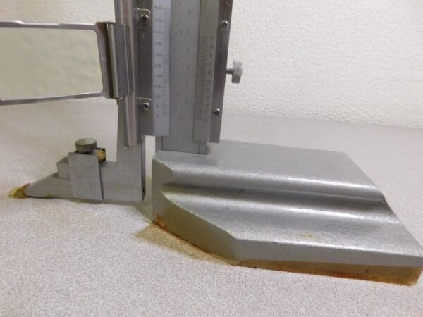 Precision Vernier Height Gage 0-24” Range Steel 0.02mm Graduation 622-8524