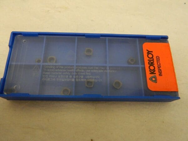 KORLOY 10 pcs XOMT 040204-PD PC5300 Carbide inserts 1-02-043700