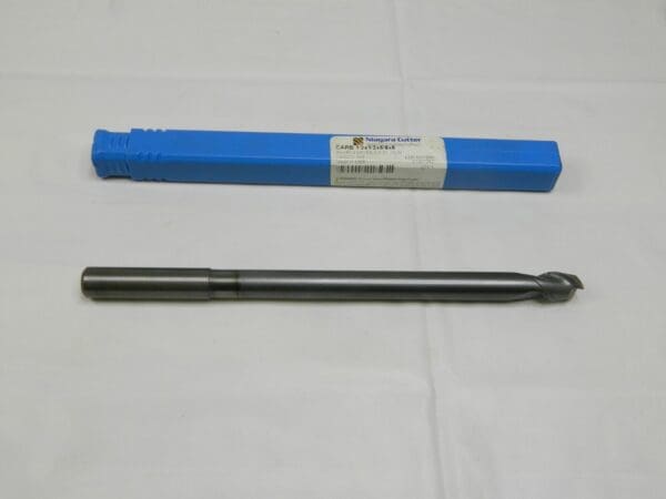 Niagara Cutter Carbide Square Nose End Mill 8" OAL 2 FL 5/8" LOC N57998