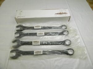 PARAMOUNT 1-1/8" 12 Point Offset Combination Wrench: 15-1/2'' OAL Qty 4 68131648