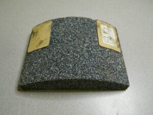 Norton Grinding Segment 11-1/4" Wide 8" High 3" Thick 61463615886