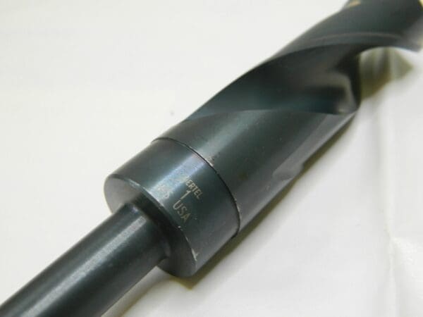 Hertel High Speed Drill Bit 1" HSS 1/2" Shank Dia 118º 6" OAL 02387942