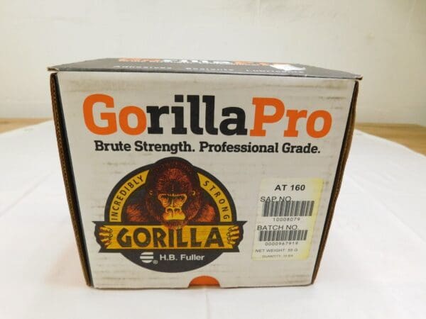 BOX of 10 GorillaPro AT160 LT High Strength Red Threadlocker (50ml) 10008079