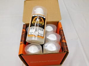 BOX of 6 GorillaPro AS10 Pipe & Thread Sealant White Paste (35ml Pump) 10008075