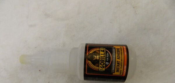 GORILLAPRO Adhesive Glue: 20 g Squeeze Bottle, Clear qty 10 CA100