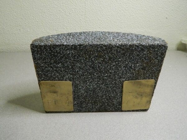 Norton Grinding Segment 11-1/4" Wide 8" High 3" Thick 61463615886