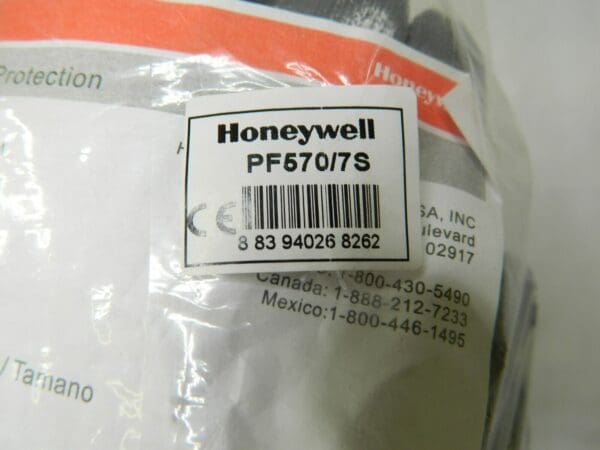 HONEYWELL Cut Resistant Coated Gloves, 4 Cut Level, Nitrile, S, Qty 12 PF570/7S