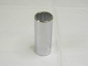 PROTO Deep Hand Socket: 1″ Socket, 12-Point Chrome-Plated J5332