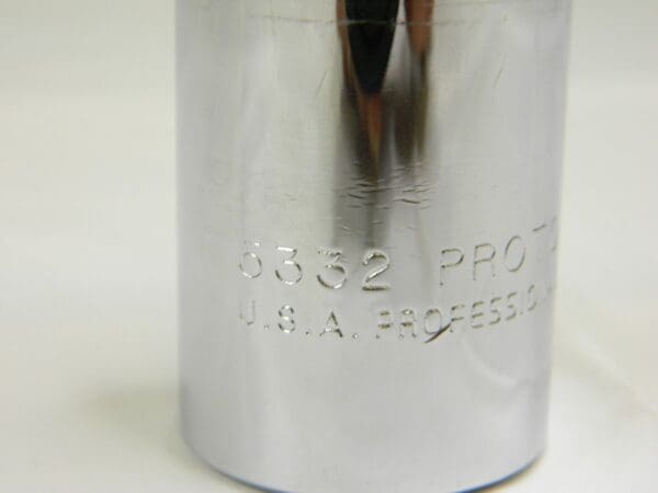 PROTO Deep Hand Socket: 1″ Socket, 12-Point Chrome-Plated J5332