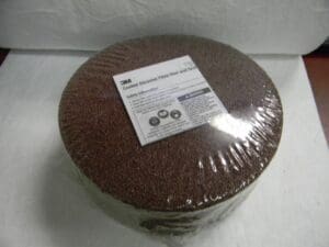 3M 983C COATED CERAMIC BROWN FIBRE DISC 7"x7/8" QTY 25 66901